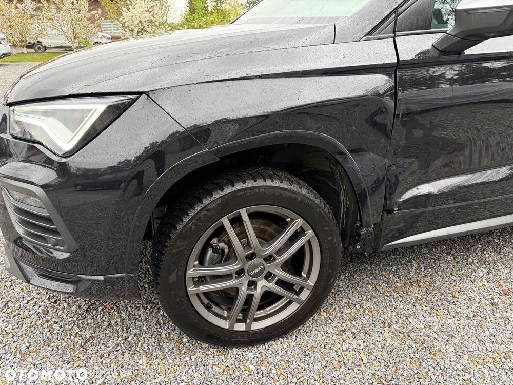 Seat Ateca 2.0 TDI DSG FR Black Edition - 4