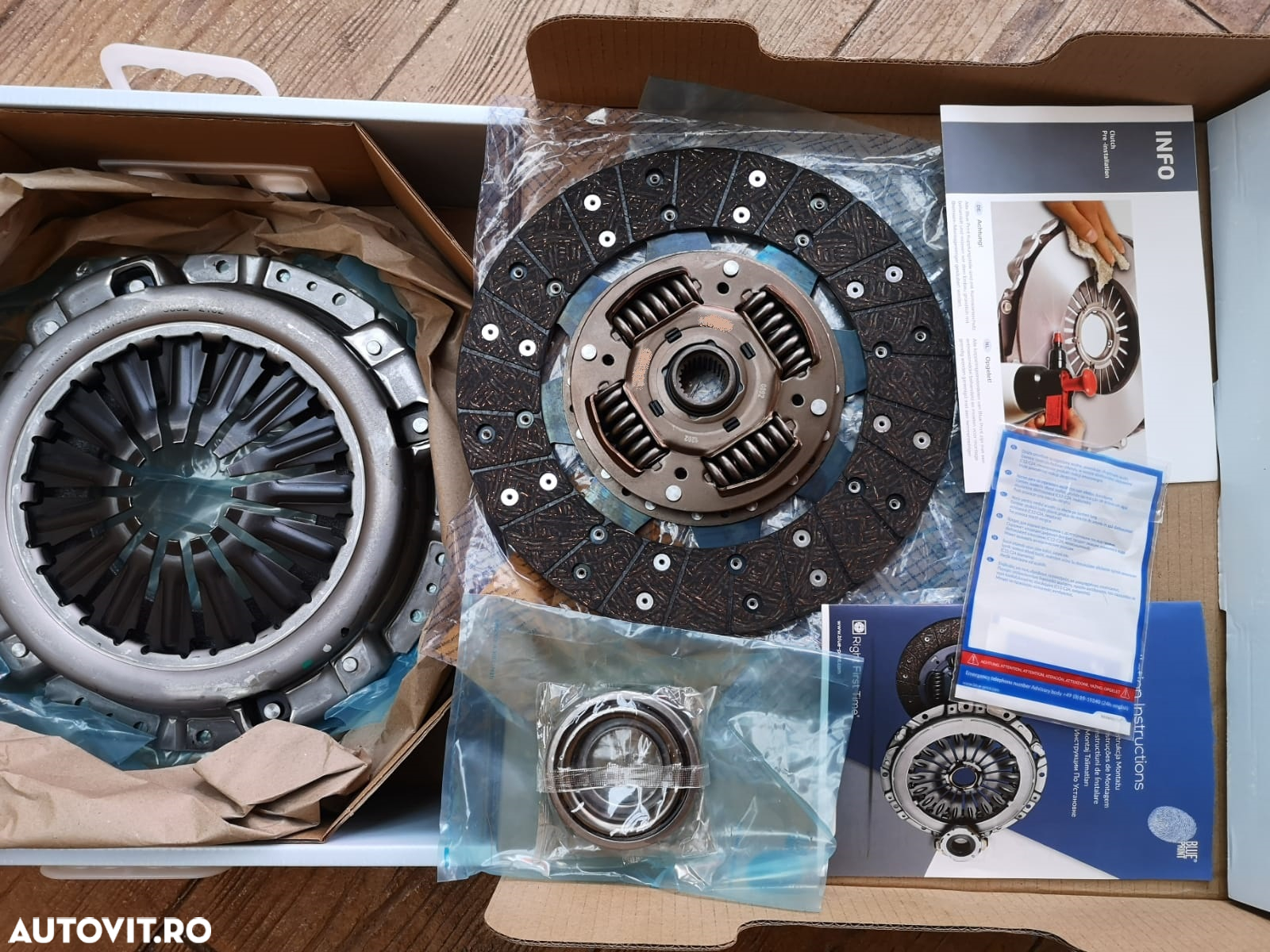 Cilindru ambreiaj Nissan Cabstar Renault Maxity NT400 set ambreiaj frane piese - 27