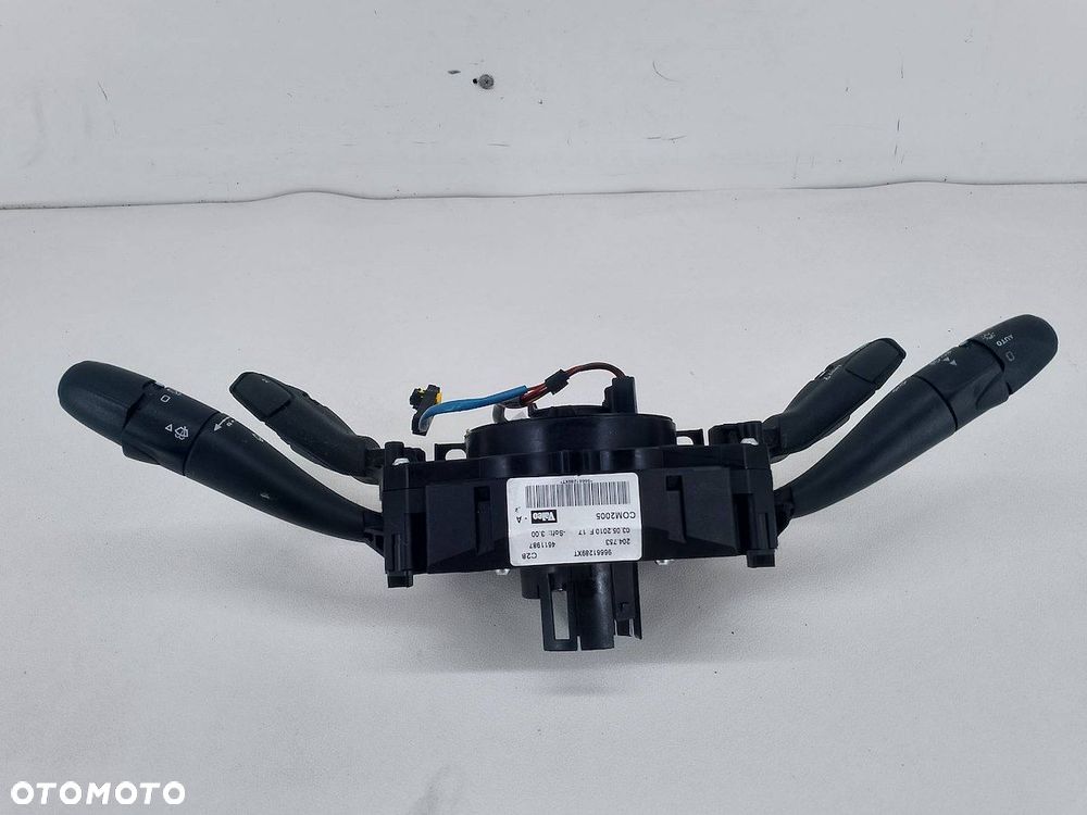 PRZEŁĄCZNIK ZESPOLONY PEUGEOT 207 1.6 16V BENZYNA HATCHBACK 96661289XT - 3