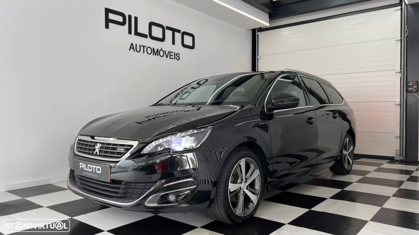 Peugeot 308 SW 1.6 BlueHDi GT Line - 1