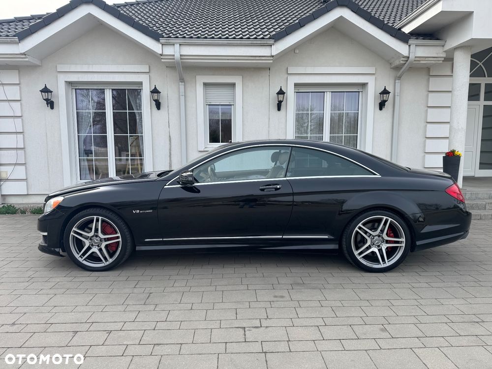 Mercedes-Benz CL 63 AMG 7G-TRONIC - 1