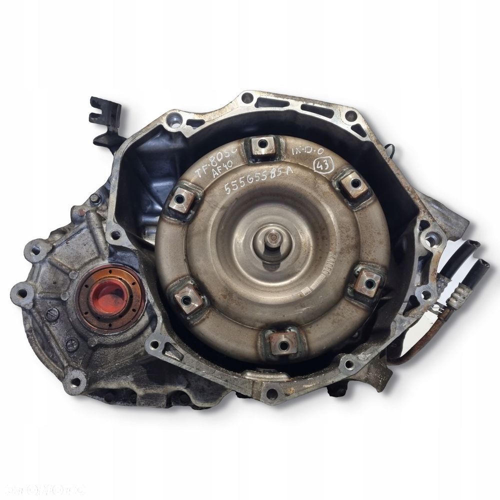 SKRZYNIA BIEGÓW TF-80SC Opel Astra IV J Meriva B 1.7 CDTI 55565585A automat - 5