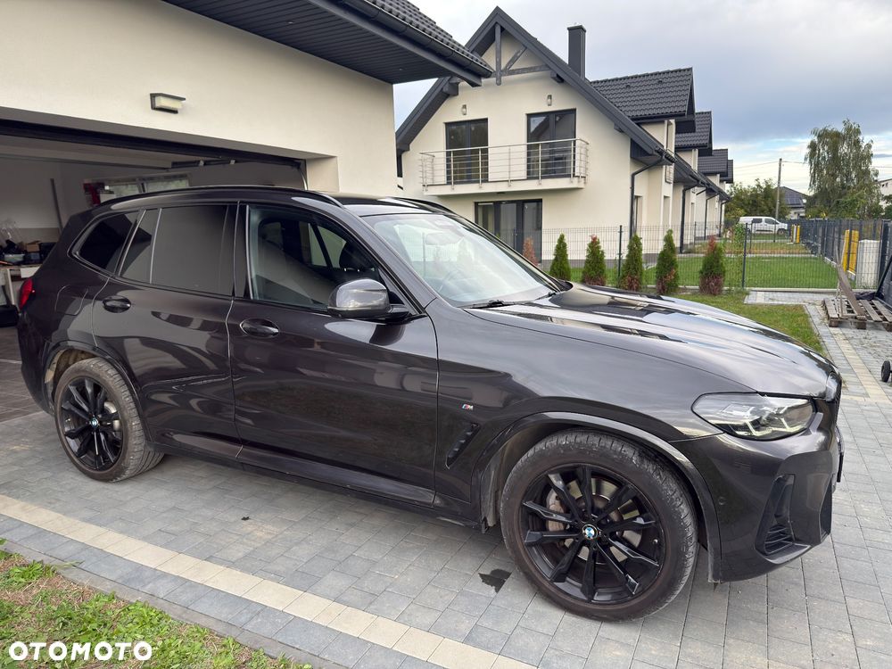 BMW X3 xDrive30d mHEV M Sport sport - 12