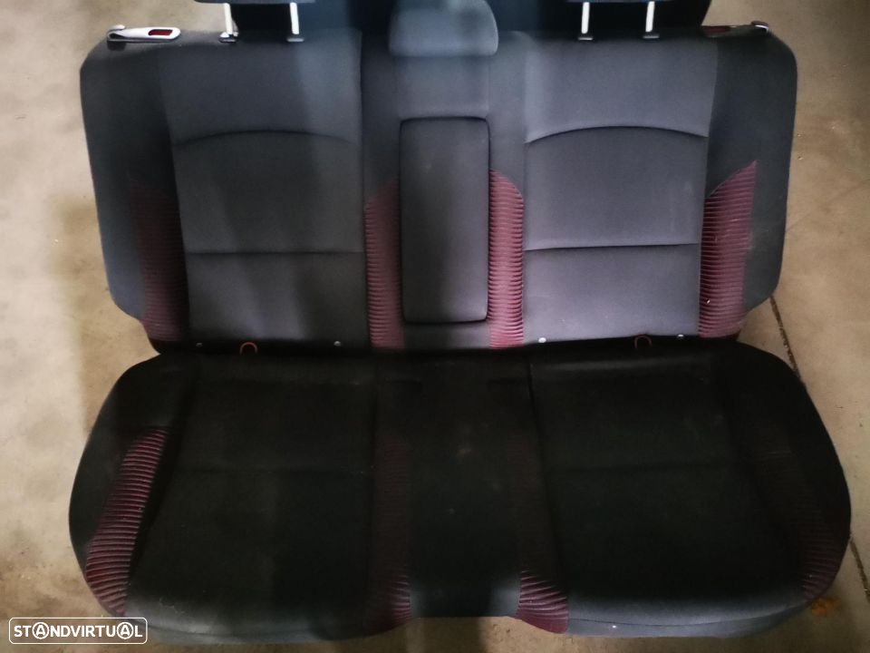 MAZDA 3 2006 CONJUNTO DE BANCOS + FORRAS B021 - 7