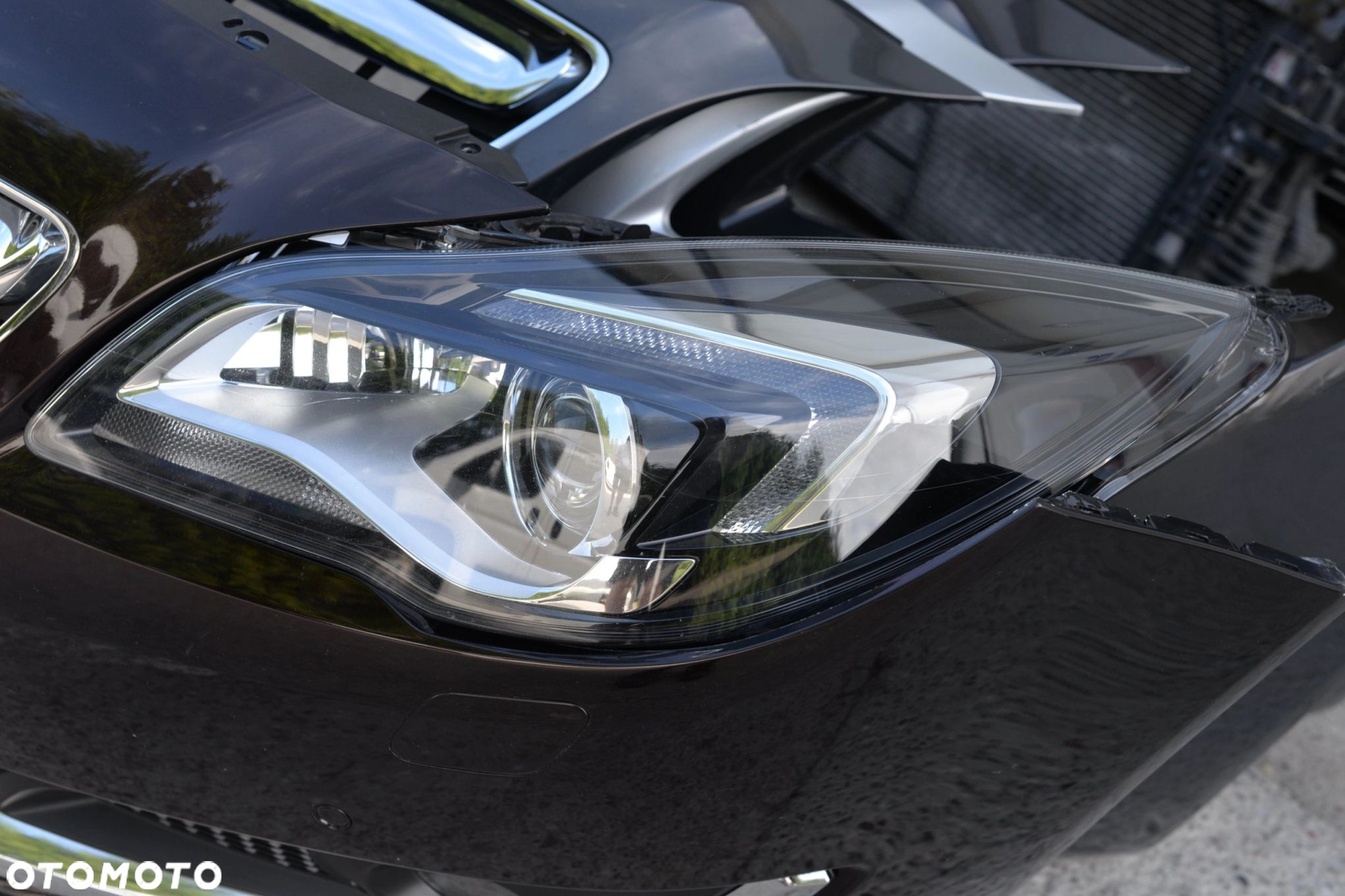 MASKA BŁOTNIK ZDERZAK GRILL LAMPA H7 XENON PAS BELKA OPEL INSIGNIA A LIFT - 9