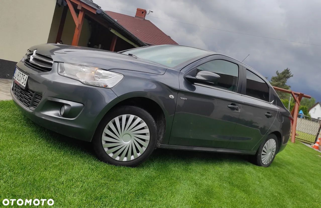 Citroën C-Elysée 1.2 PureTech Exclusive - 1