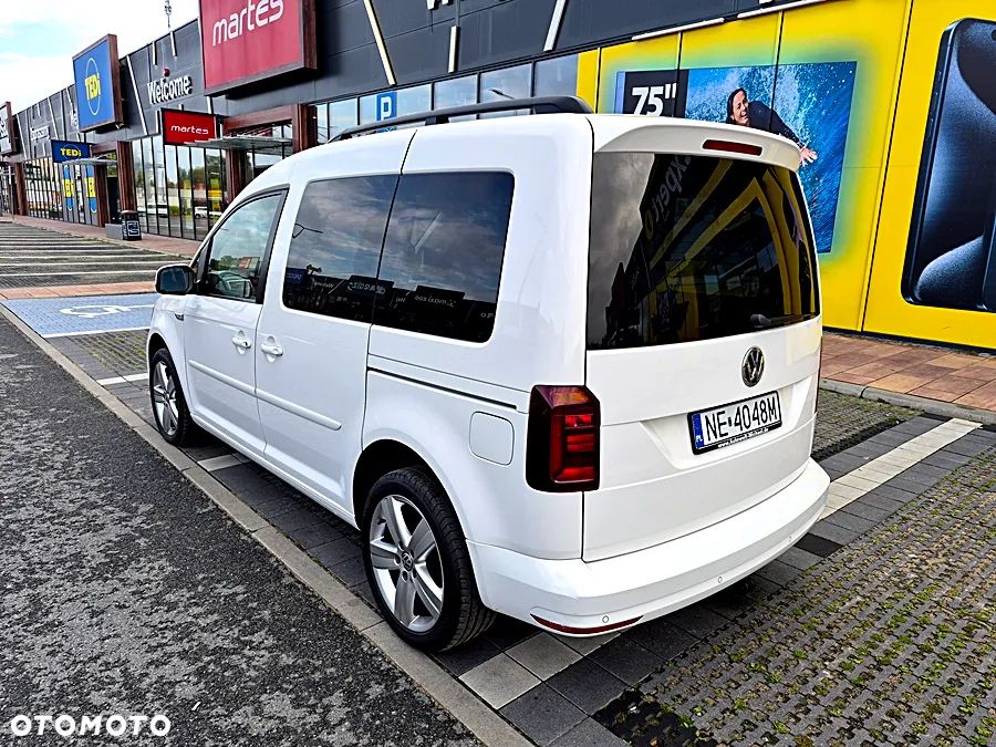 Volkswagen Caddy 2020 photo 4