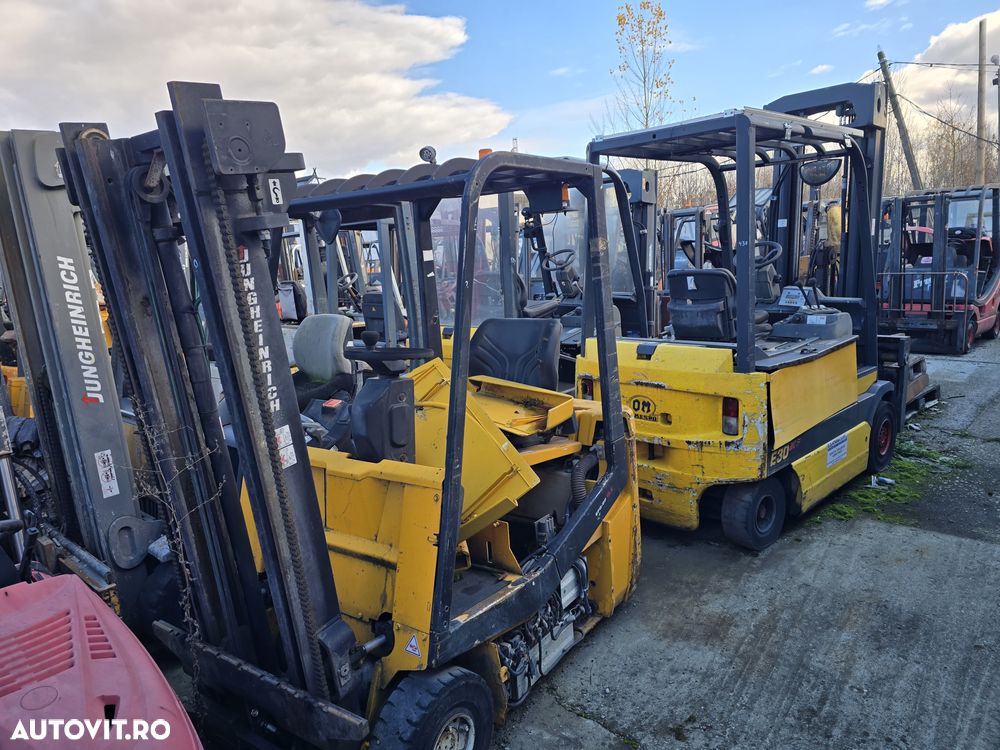 Dezmembrari stivuitoare Linde , Still , Jungheinrich etc. - 9