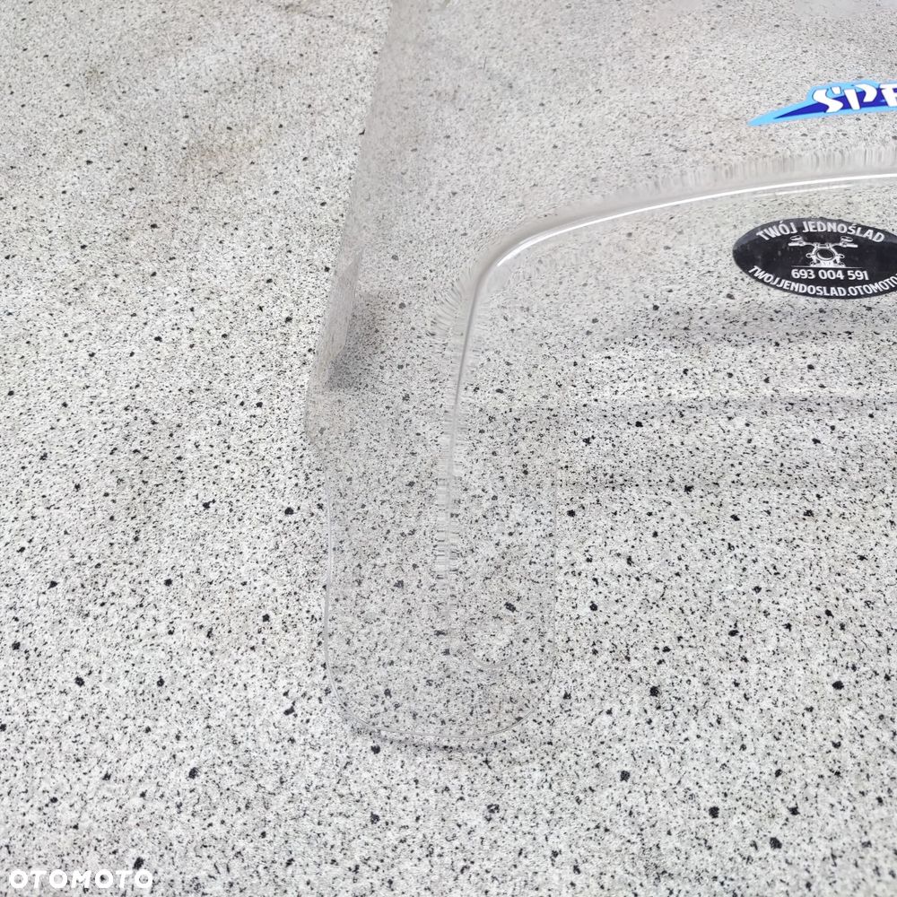 Szyba, szybka, owiewka przód chopper, cruiser - 12