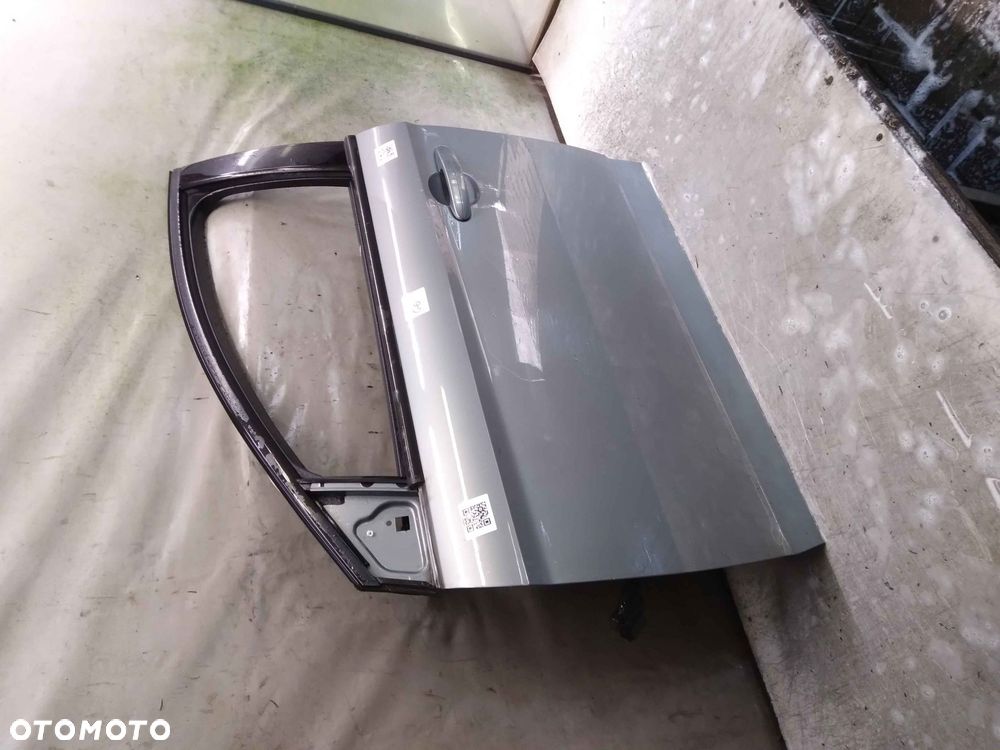 / DRZWI PRZÓD PRZEDNIE LEWE DO FORD MONDEO MK4 IV T6 SZARE - 2