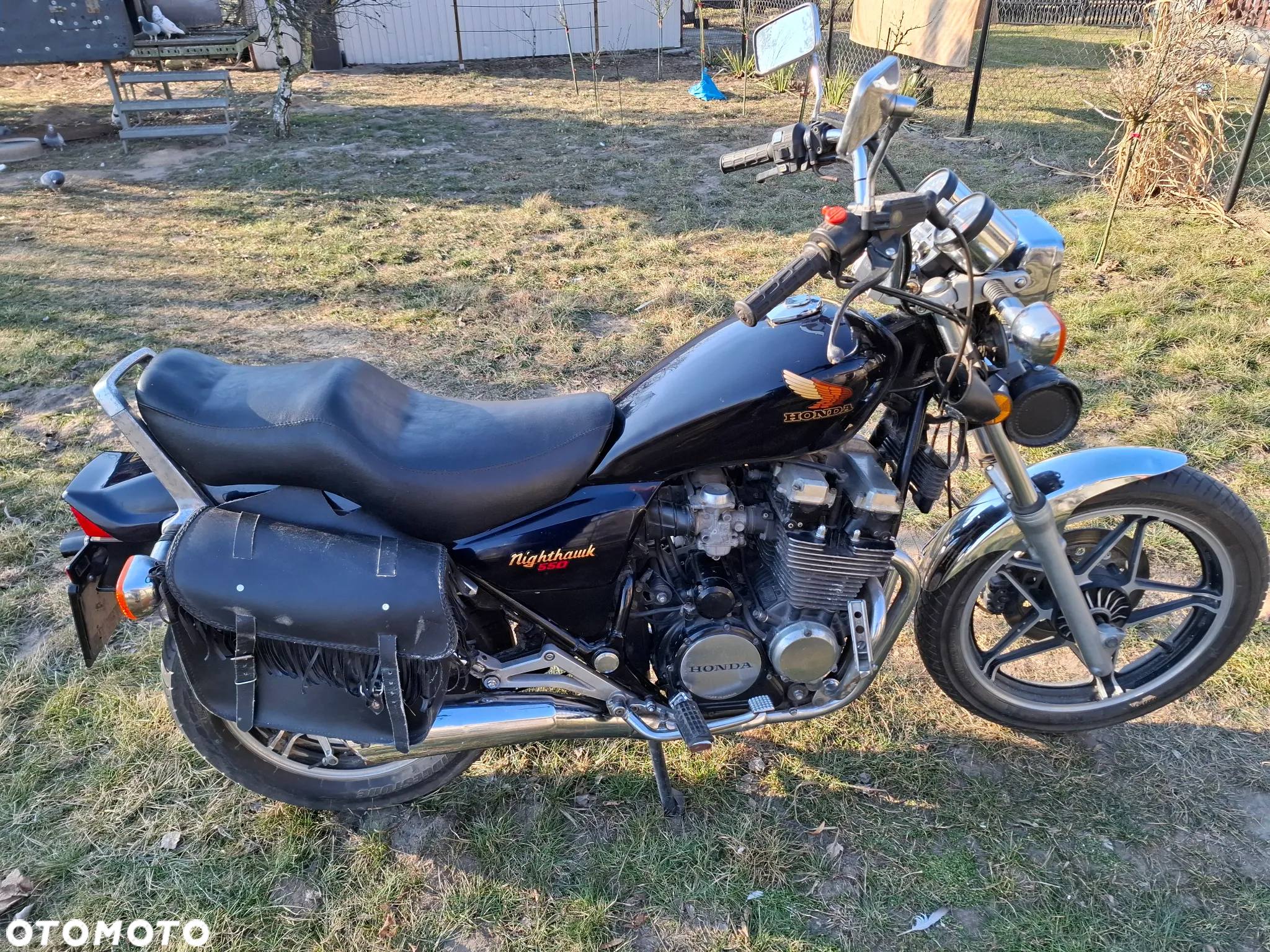 Honda Nighthawk - 4