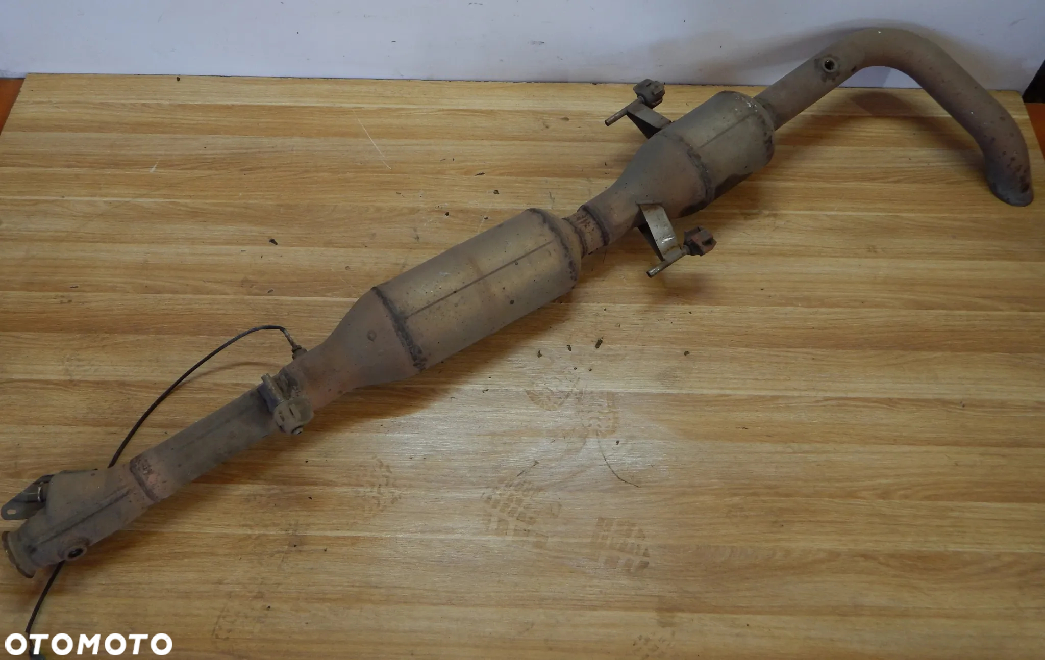 Tłumik tłumnik wydech dpf katalizator 2.3 dci M9T  MASTER III movano nv400 15-21 Łuków części - 2