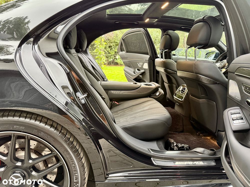 Mercedes-Benz Klasa S 63 AMG L 4Matic+ AMG Speedshift 9G-MCT - 34