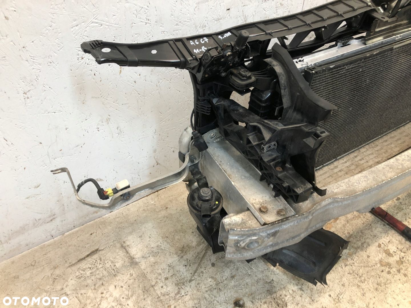 PAS PRZEDNI WZMOCNIENIE A6 C7 3.0 TDI KOMPLET - 2
