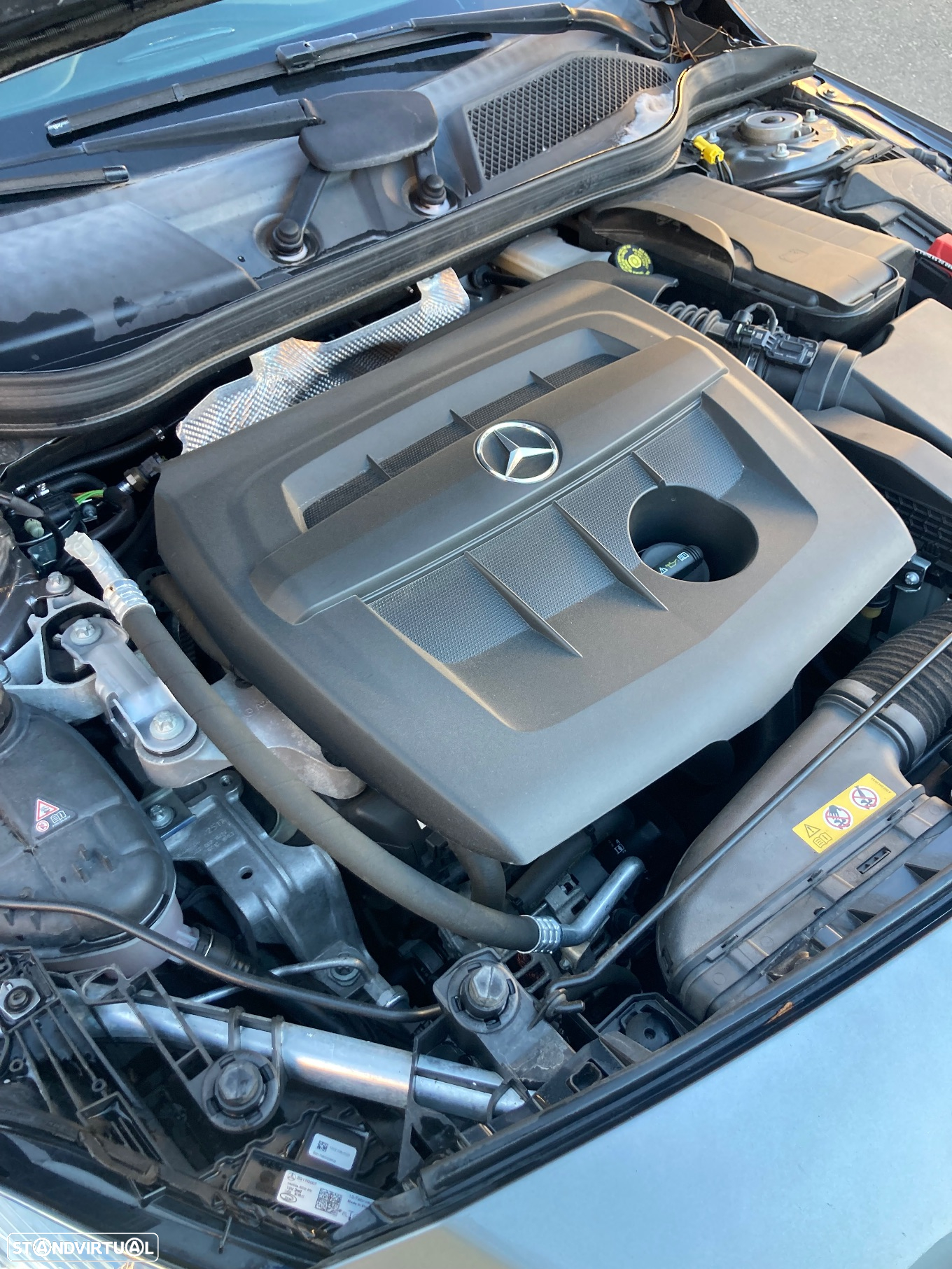 Mercedes-Benz A 180 d AMG Line Aut. - 9