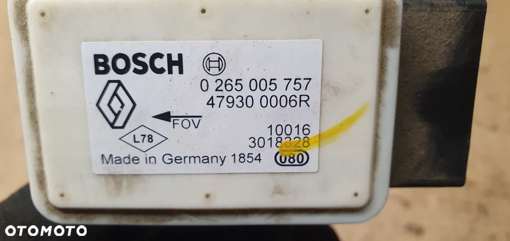 Moduł czujnik sensor ESP Opel Movano III 479300006R 0265005757 - 4