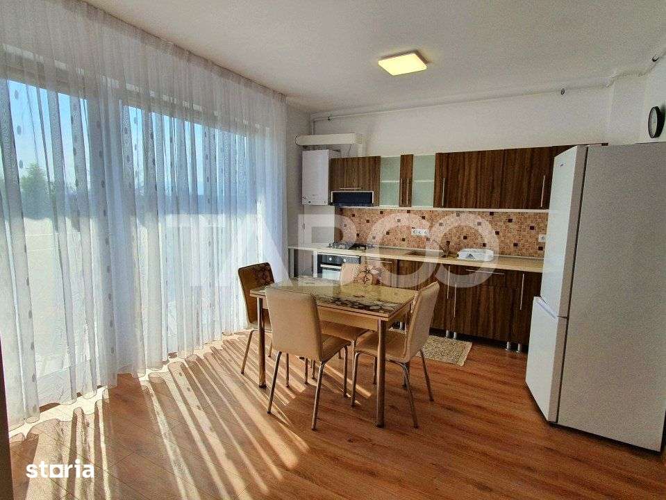 Apartament etaj 1 cu 2 camere balcon lift parcare boxa Turnisor Sibiu — fotografia 1