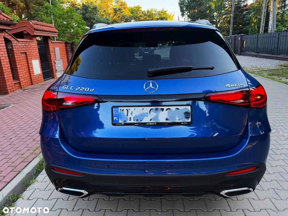 Mercedes-Benz GLC 220 d mHEV 4-Matic AMG Line - 34