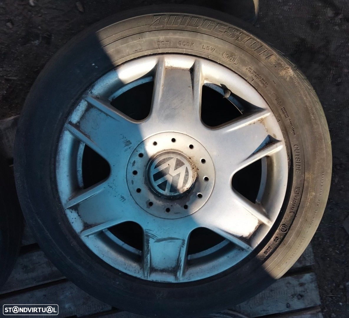 Jantes VW R16 5x100 - 3