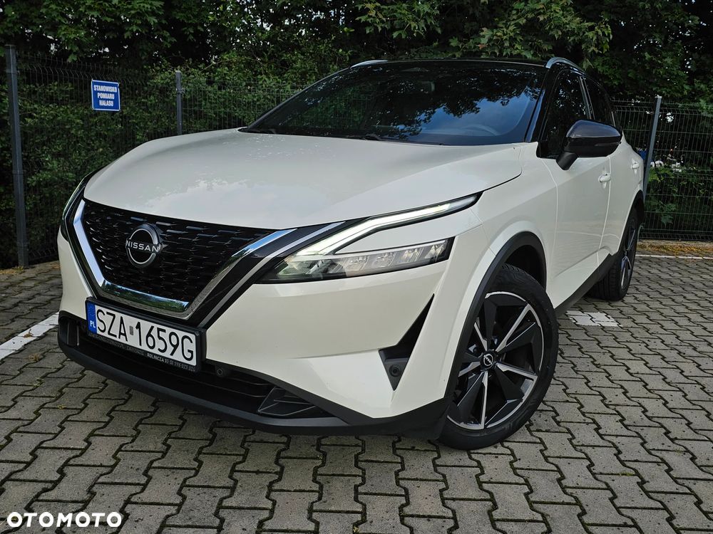 Nissan Qashqai 1.3 DIG-T 4x4 MHEV Xtronic Tekna - 9