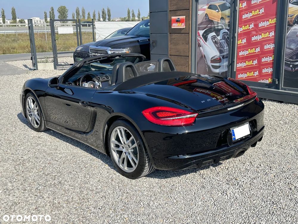 Porsche Boxster Black Edition PDK - 3