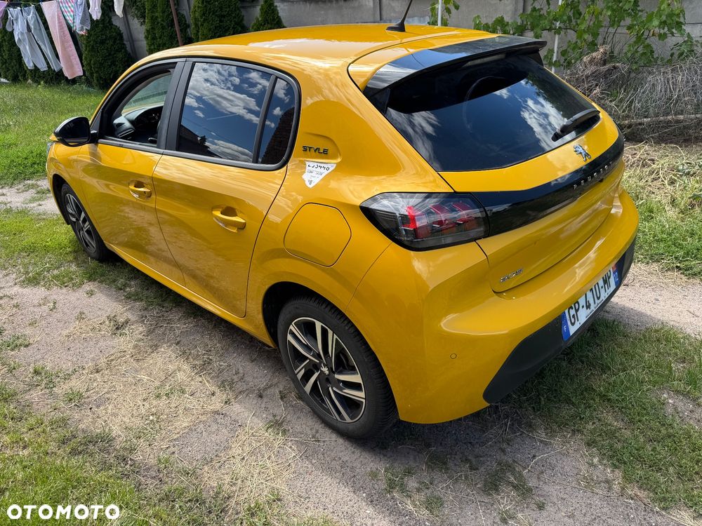 Peugeot 208 1.2 PureTech Allure Pack S&S EAT8 - 7