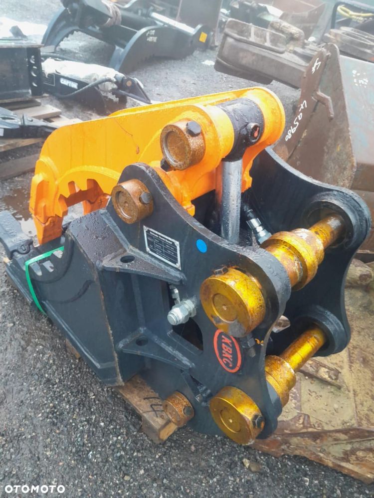 Łyżka z kciukiem do koparki pazur chwytak hak chwytający łapa dociskowa hydrauliczny NOWY - 5