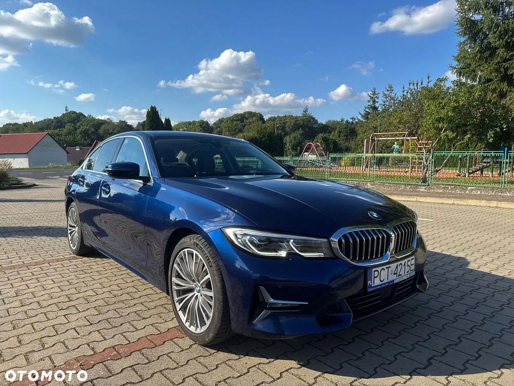 BMW Seria 3 318d Luxury Line - 1