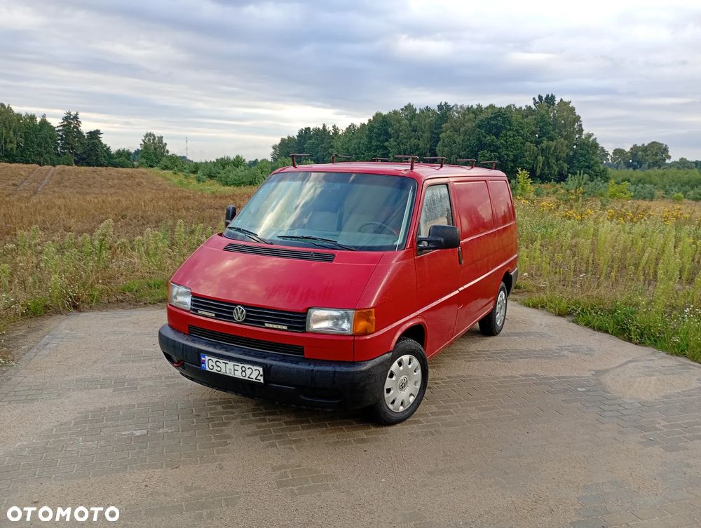 Volkswagen Transporter T4 1.9 TD 68 KM Blaszak Manual - 4