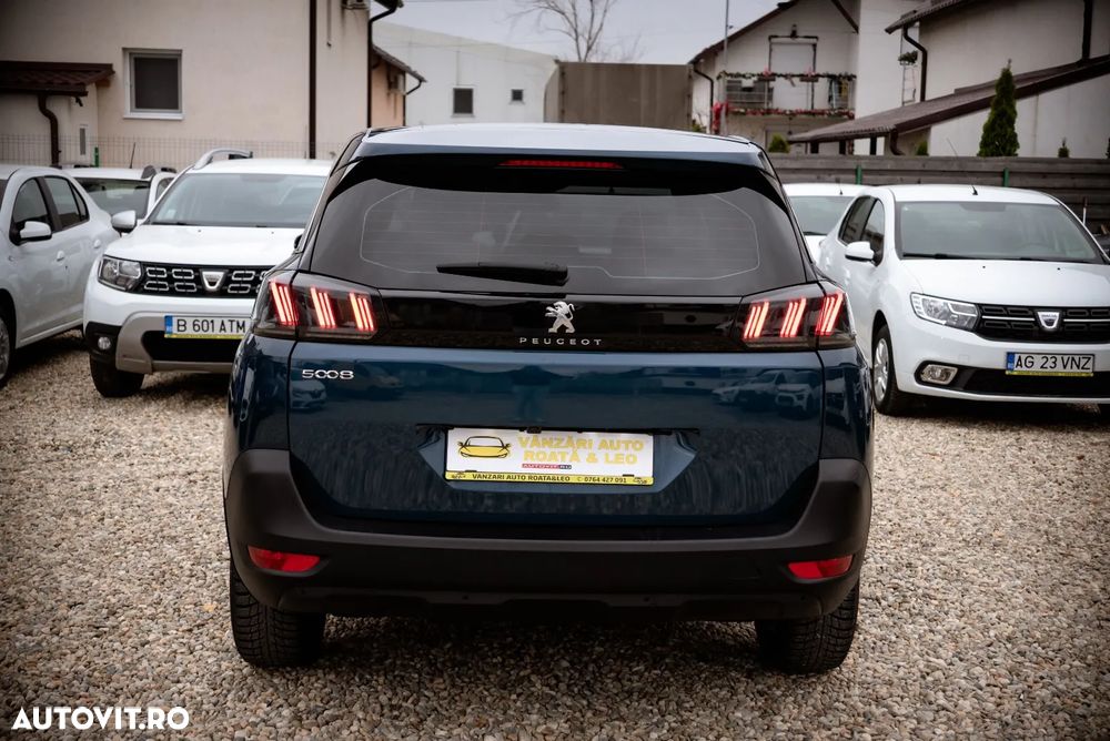 Peugeot 5008 1.5 BlueHDI s&s EAT8 Active - 8