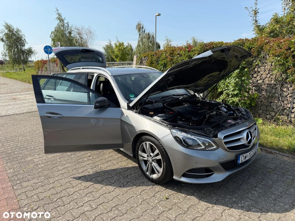 Mercedes-Benz Klasa E 200 7G-TRONIC Avantgarde - 17