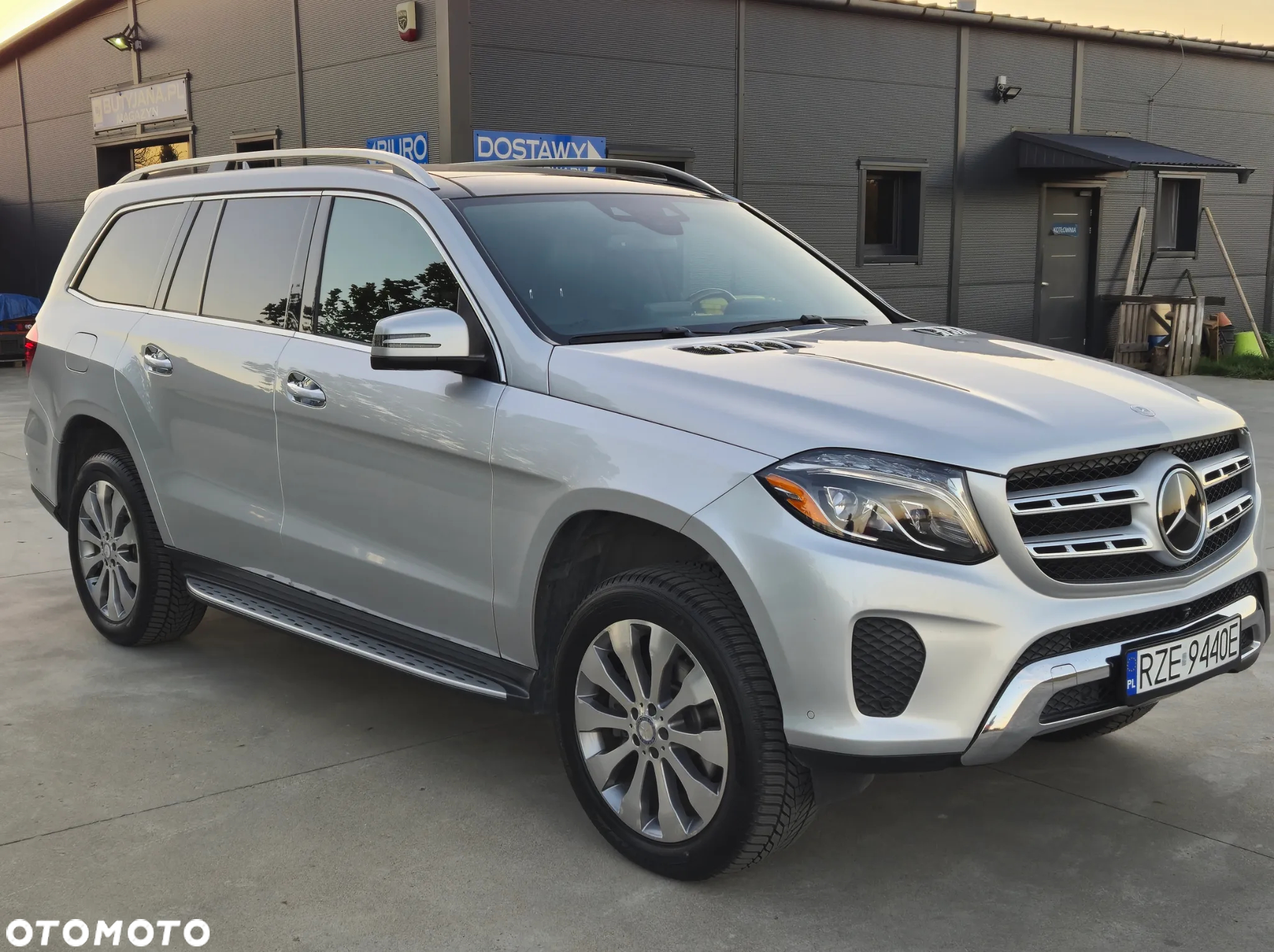 Mercedes-Benz GLS 450 4Matic 9G-TRONIC - 2