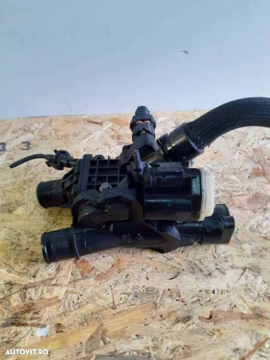 Corp Termostat Cu Senzor Peugeot 5008 Citroen Ford 2.0 BlueHdi Tdci E6 - 2