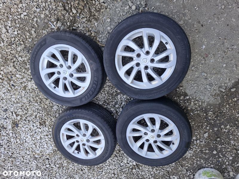 RENAULT SCENIC III FELGI ALUMINIOWE 6.5J 16 CALI ET47 403000787R 5X114,3 - 3