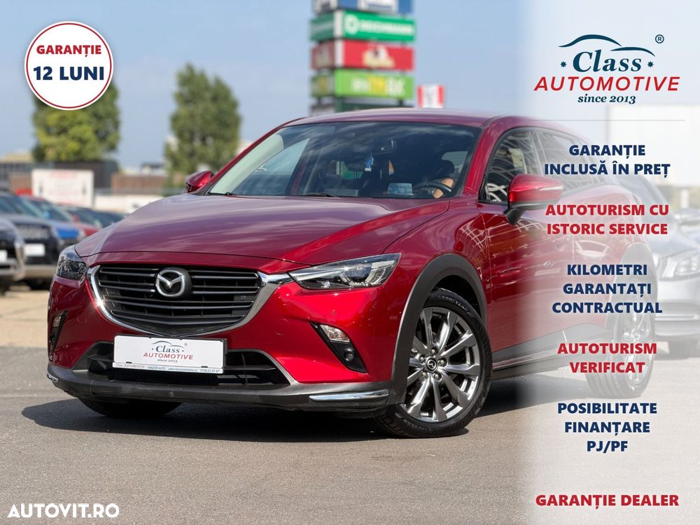 Mazda CX-3 G121 4x2 AT Takumi Plus - 1