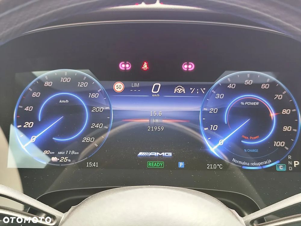 Mercedes-Benz EQE AMG 53 90.5kWh 4-Matic+ Twoja Edycja - 31