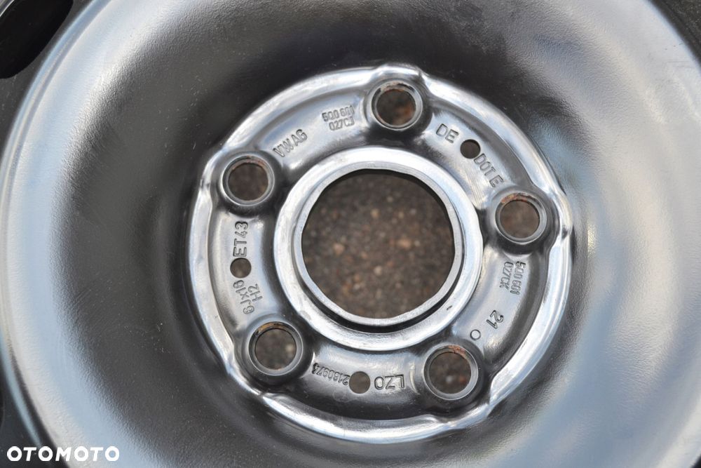 FELGA STALOWA VW SKODA AUDI SEAT 5x112 6J16 ET 43 x1szt F-398 - 7