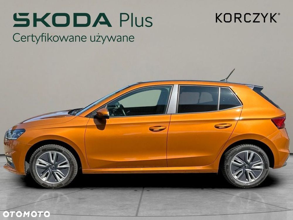 Skoda Fabia 2023 photo 2