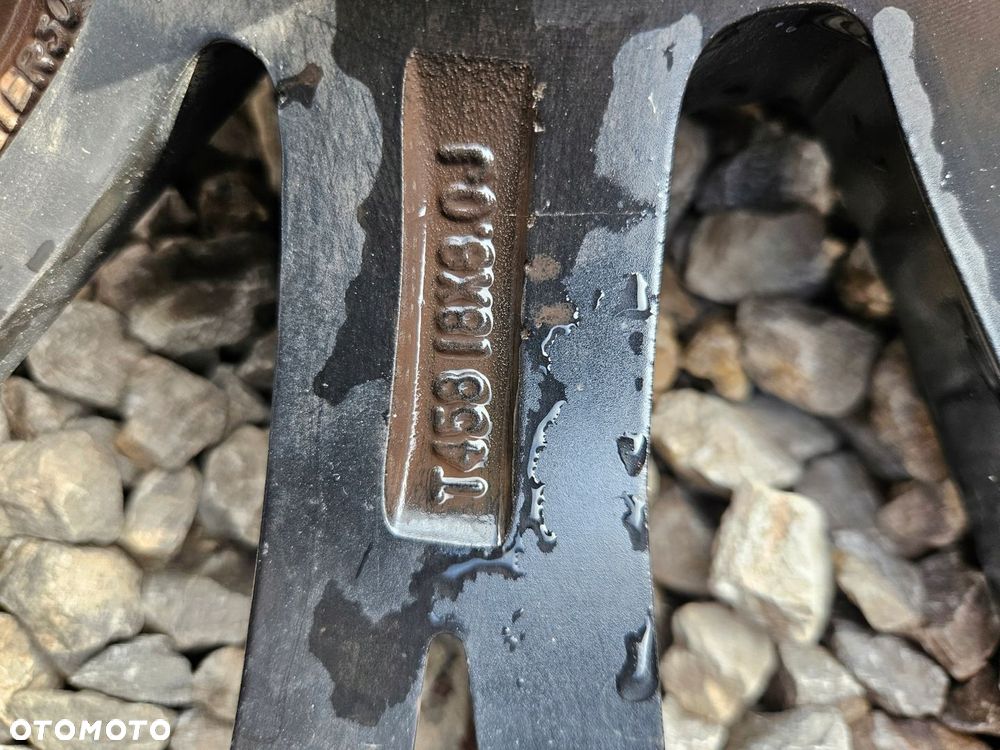 BMW 3 F30 F31 felgi 18" komplet uszkodzone - 8