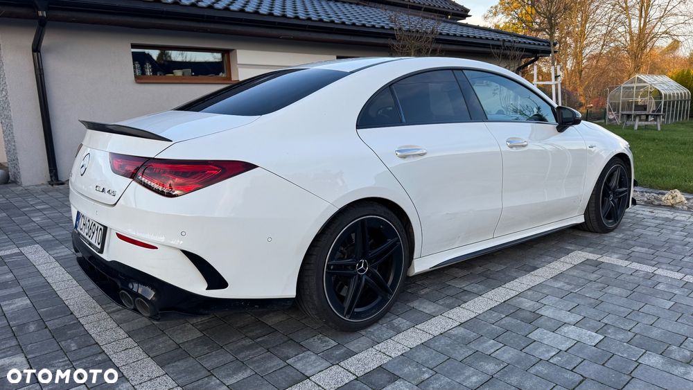 Mercedes-Benz CLA AMG 45 4-Matic 8G-DCT - 9