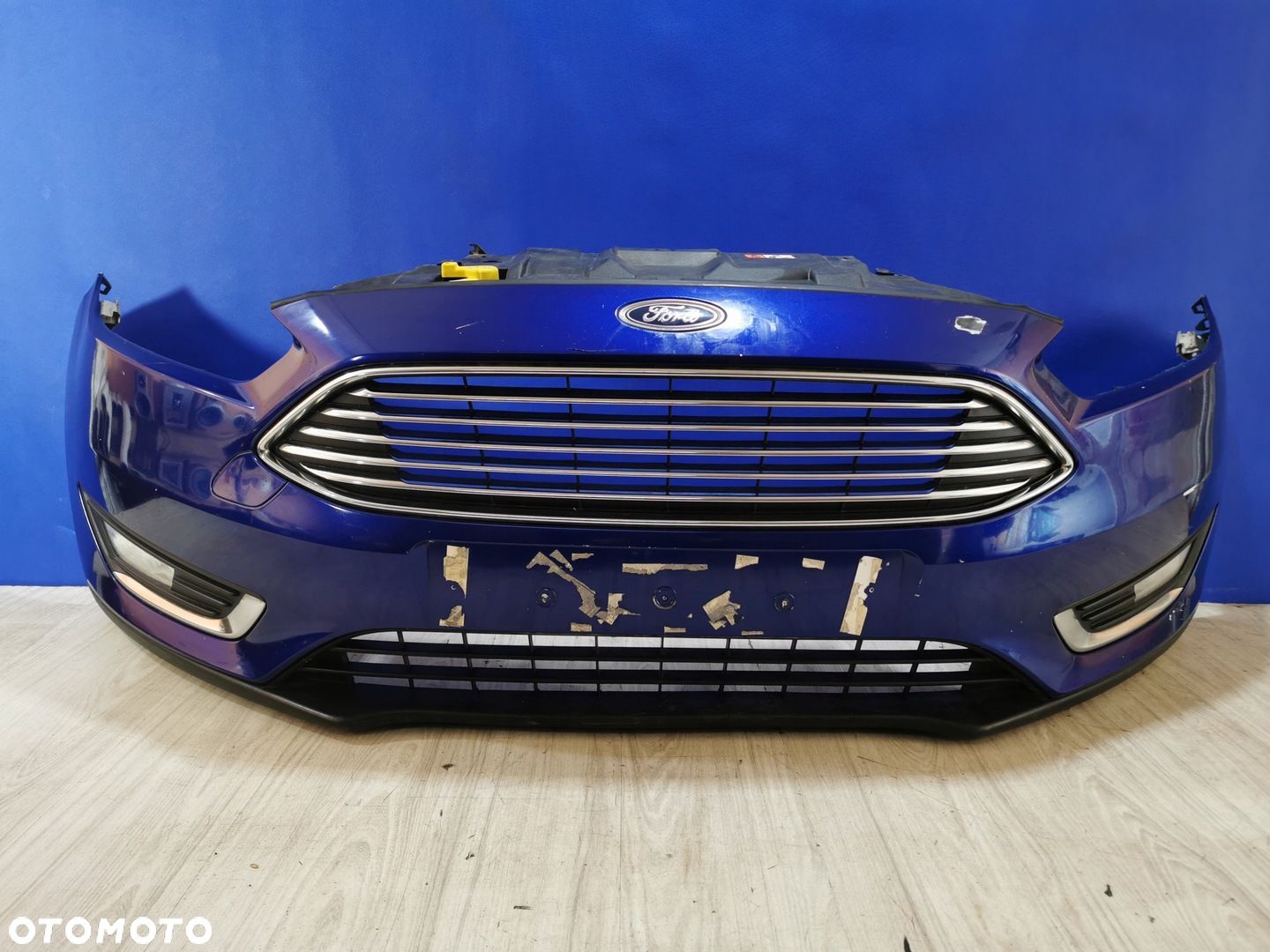 Ford Focus MK3 Lift zderzak przód przedni 14/19 - 1