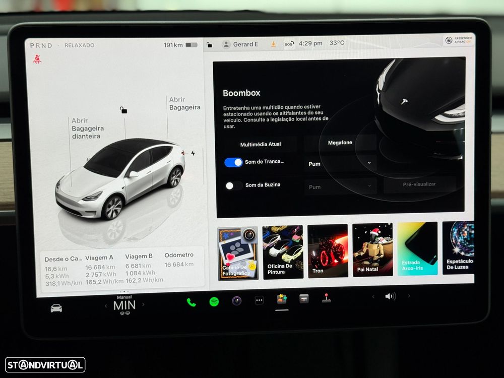 Tesla Model Y Long Range Tração Traseira - 35