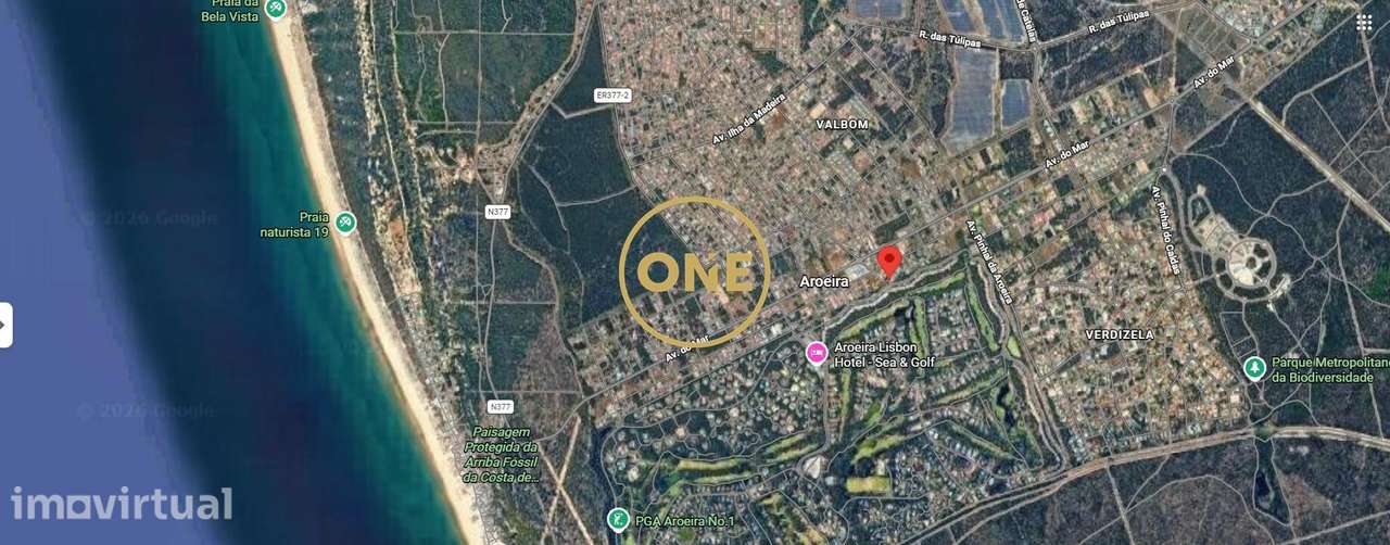 Terreno Urbano para Construção na Aroeira - Grande imagem: 5/6