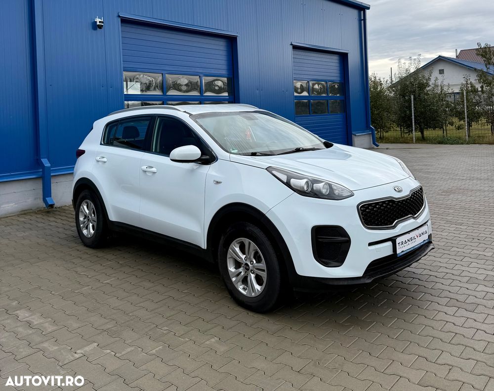Kia Sportage 1.6 CRDI 2WD EDITION 7 - 2