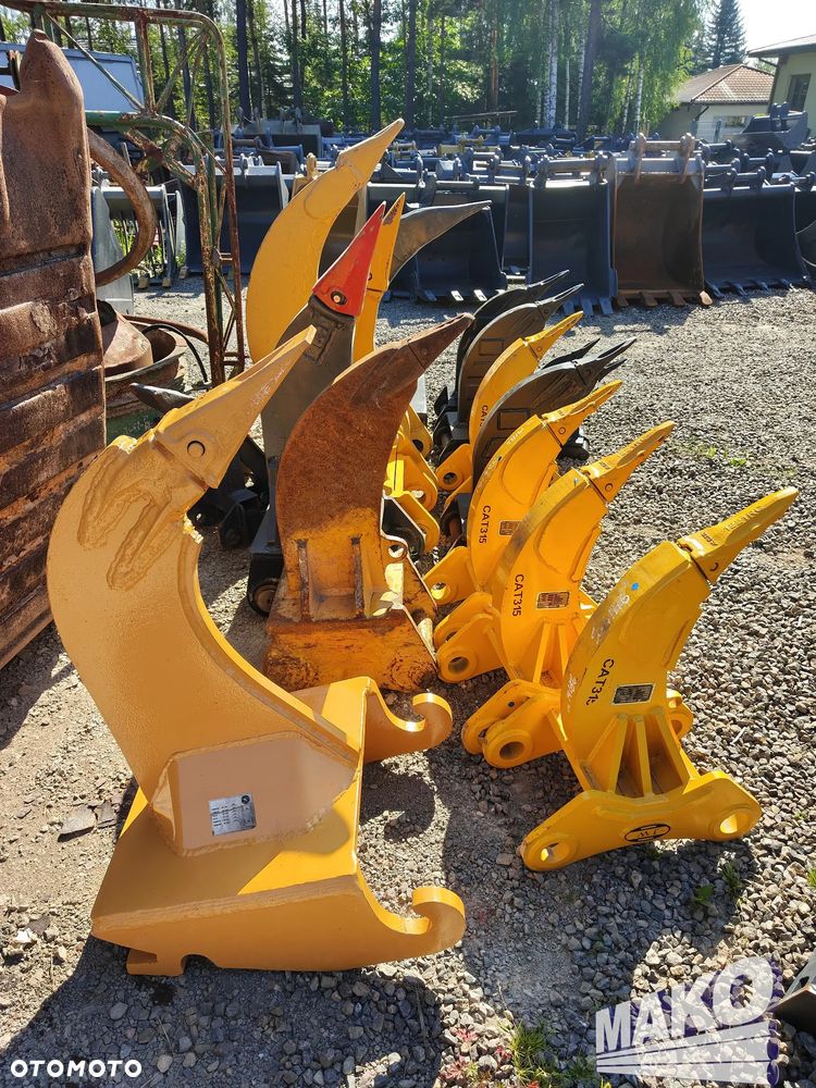 Nowy zrywak do koparki Verachtert CW40 CW30 CW20 - 2