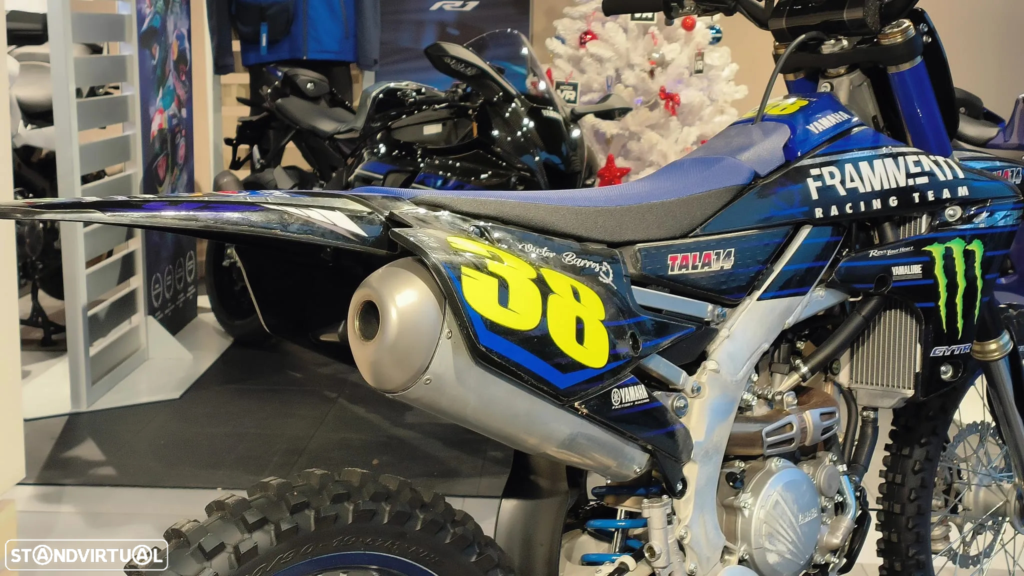 Yamaha YZ 250F - 6