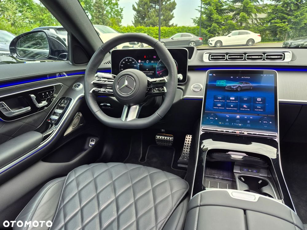 Mercedes-Benz Klasa S 450 mHEV 4-Matic 9G-TRONIC - 30