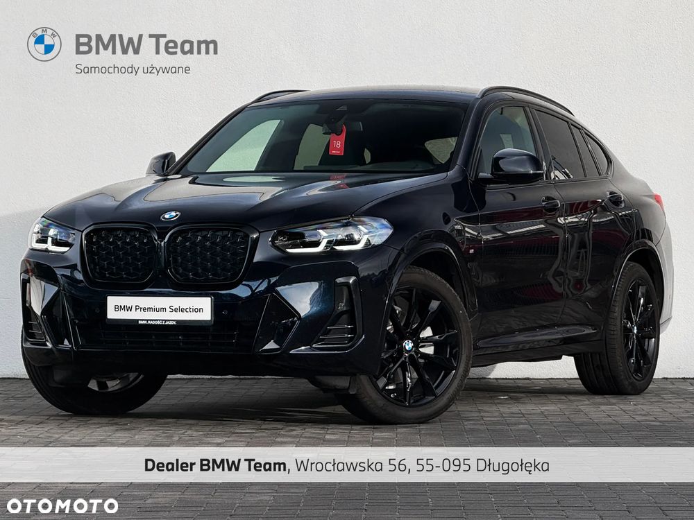 BMW X4 xDrive20d mHEV M Sport sport - 1
