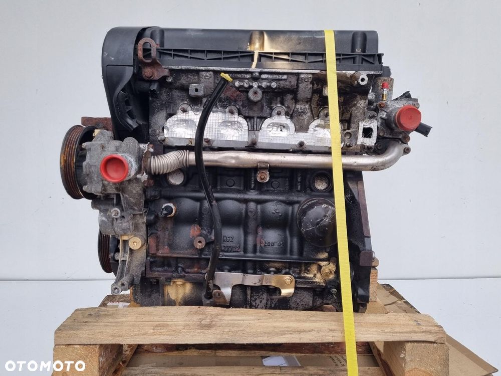 SILNIK KOMPLET Opel Astra II G 1.6 16V klejona głowica Z16XEP - 4