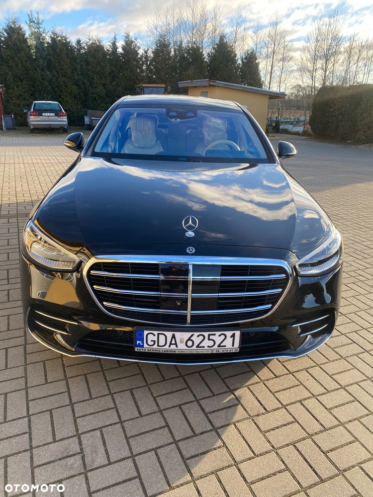 Mercedes-Benz Klasa S 400 d 4-Matic AMG Line 9G-TRONIC - 7